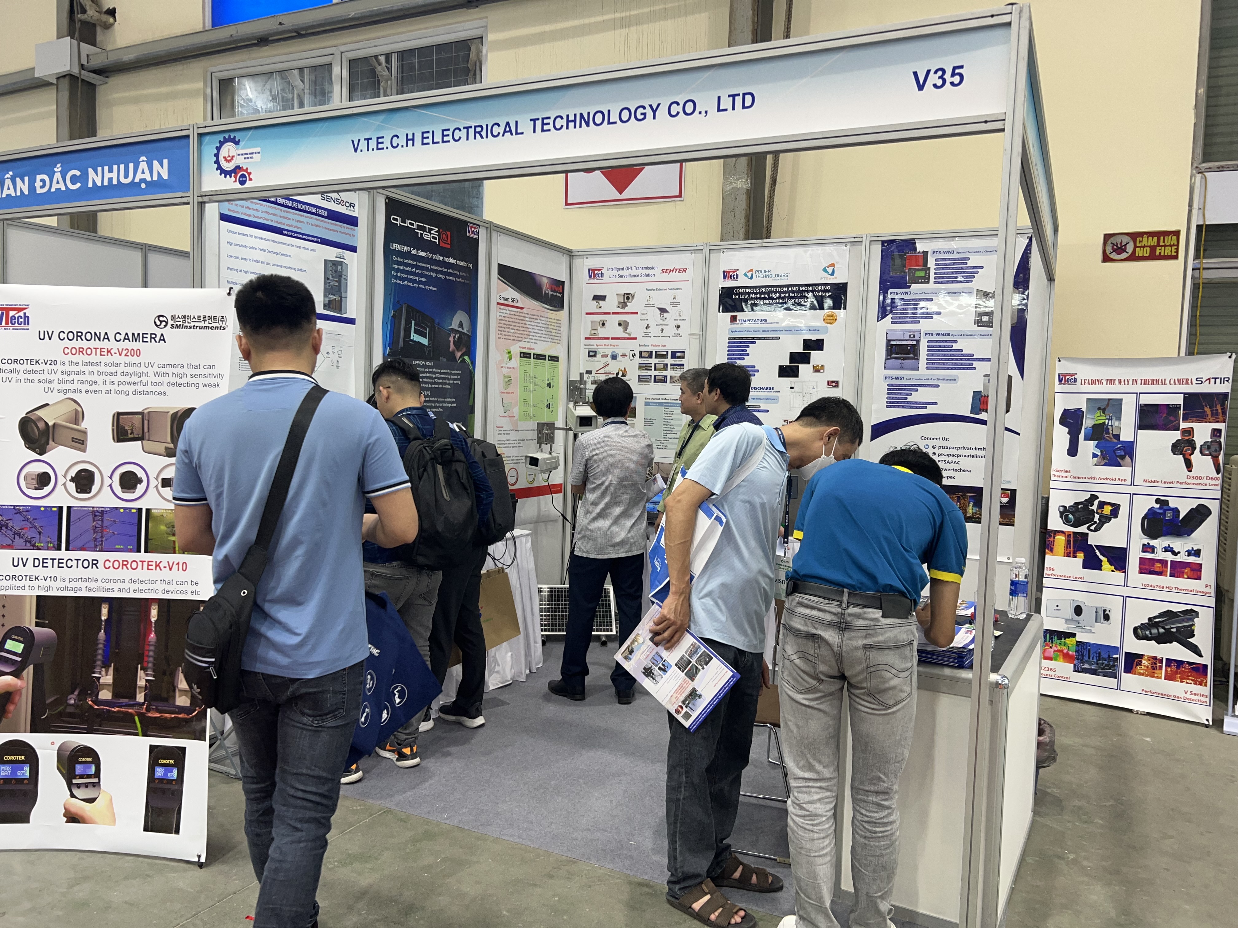 V.T.E.C.H Participates in Electric Energy Show 2023 in Hanoi