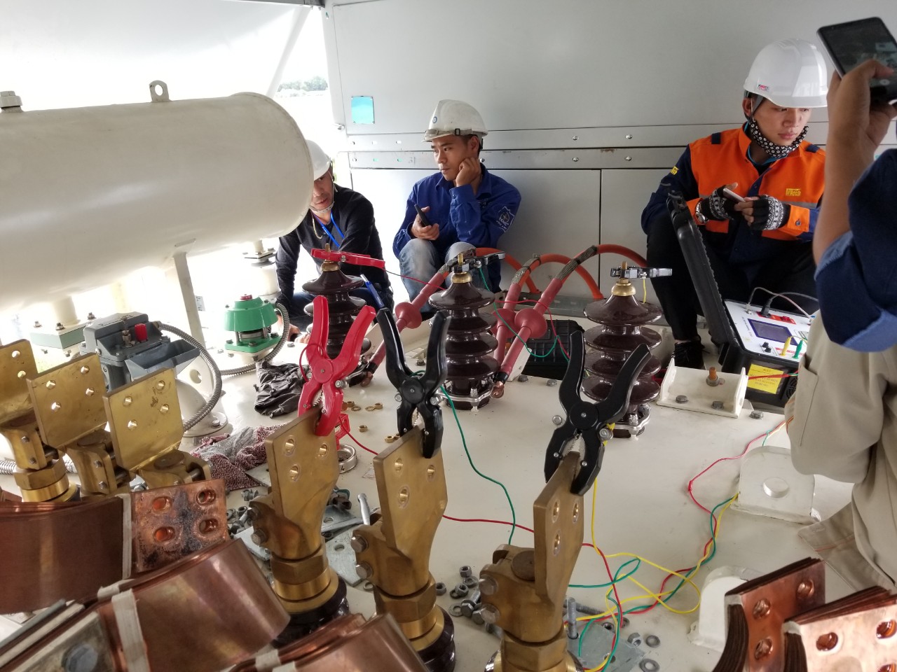 220KV DẦU TIẾNG SUBSTATION FOR 3 SOLAR PLANTS