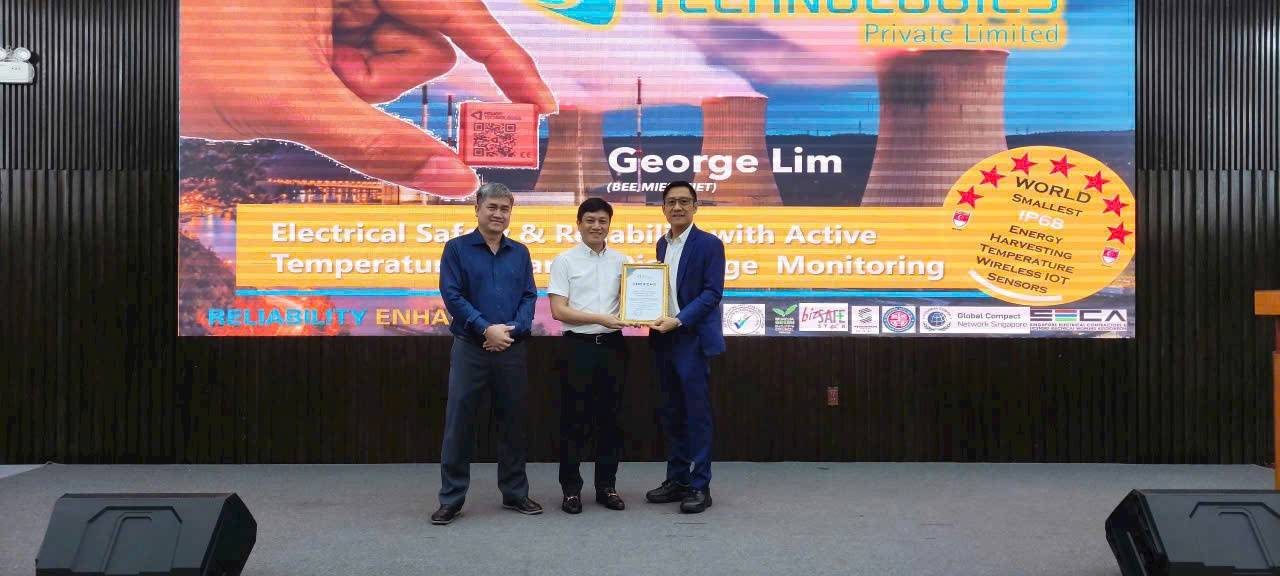 VTECH - Pioneering the Trend of Electrical Equipment Monitoring and Maintenance in the Industry 4.0 Era