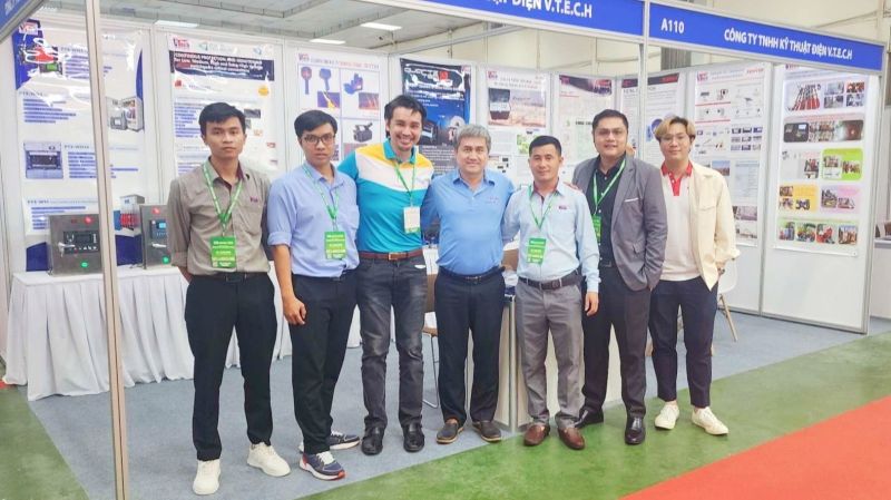 V.T.E.C.H Participates in Electric and Energy Industry in Vietnam 2024